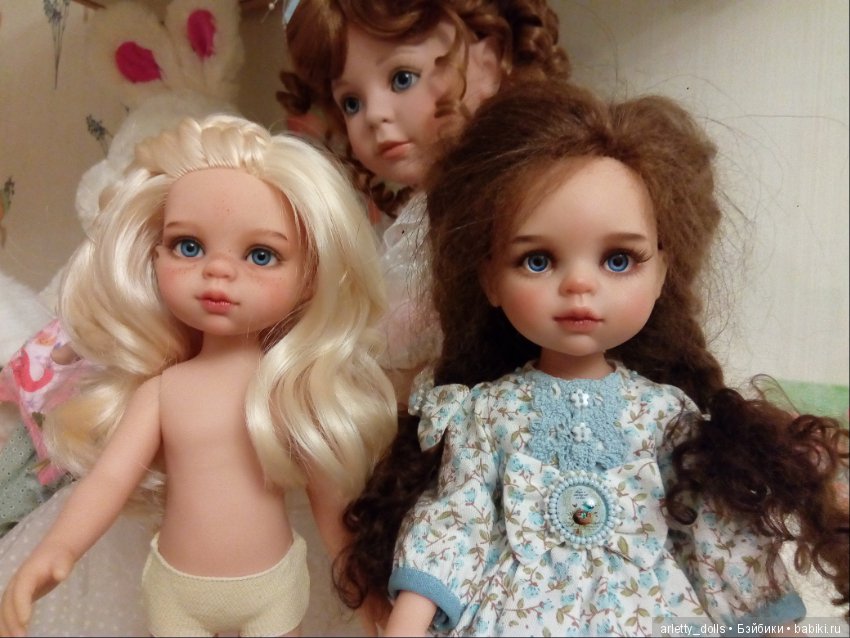 Какая паолка вам больше нравится по росписи личика и прическе (фото 3)