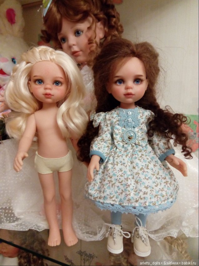 Какая паолка вам больше нравится по росписи личика и прическе (фото 6)