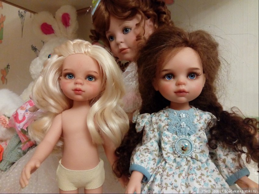 Какая паолка вам больше нравится по росписи личика и прическе (фото 5)