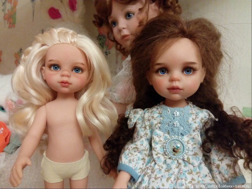 Какая паолка вам больше нравится по росписи личика и прическе (фото 2)