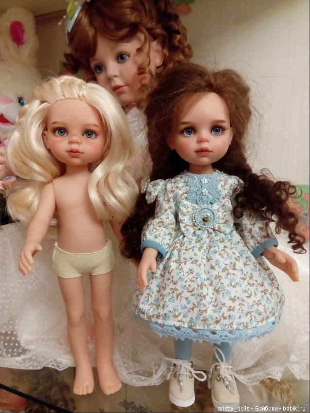 Какая паолка вам больше нравится по росписи личика и прическе (фото 7)