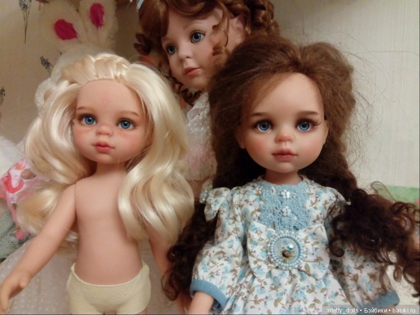 Какая паолка вам больше нравится по росписи личика и прическе (фото 4)