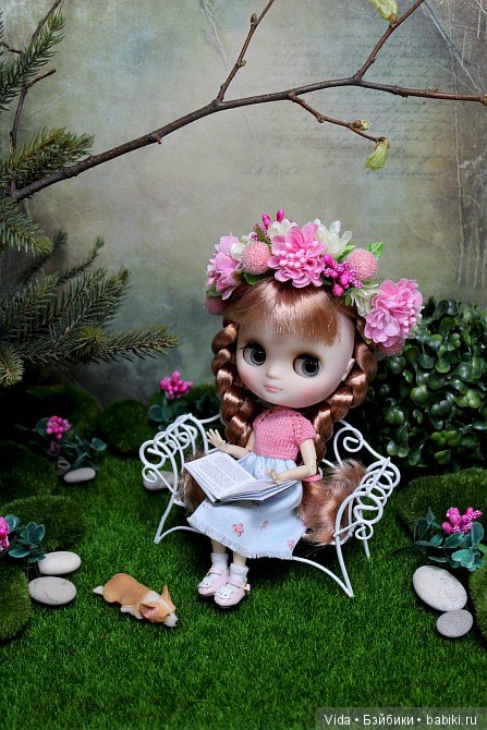 Марусенька в саду. Middie Blythe TBL