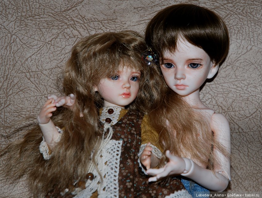 Я таки это сделала — Куклы DIM (Doll in Mind): корейские BJD (БЖД) (фото 3)