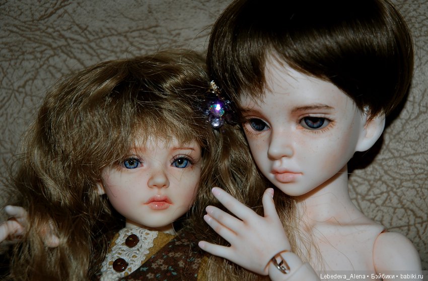 Я таки это сделала — Куклы DIM (Doll in Mind): корейские BJD (БЖД)