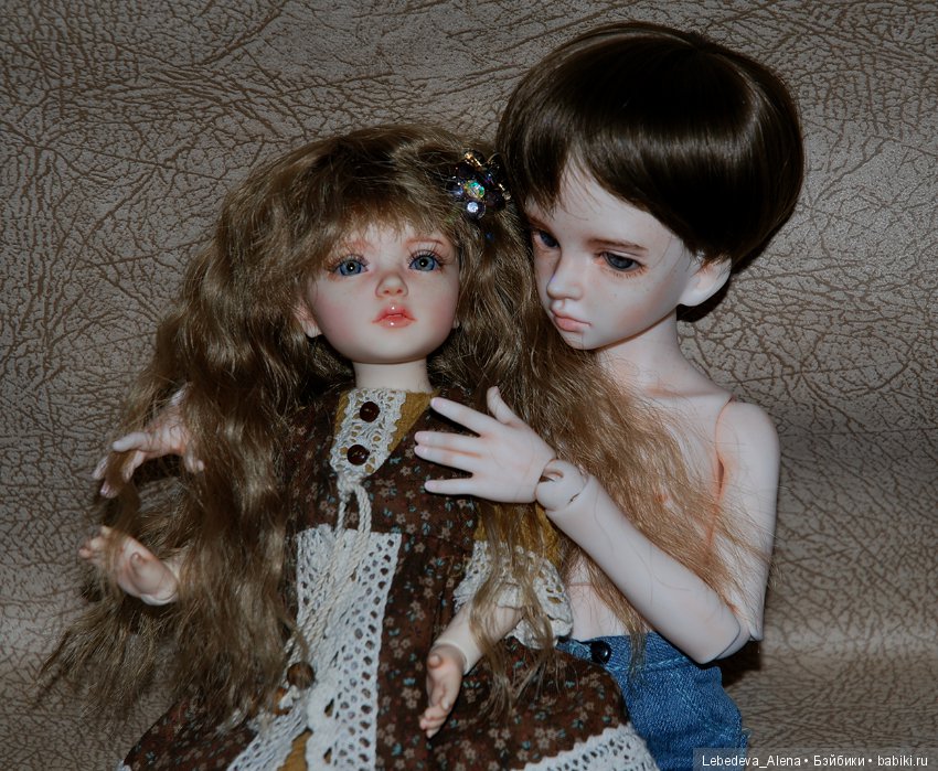 Я таки это сделала — Куклы DIM (Doll in Mind): корейские BJD (БЖД) (фото 4)