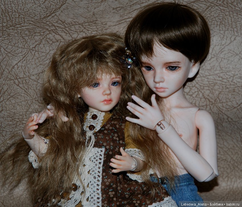 Я таки это сделала — Куклы DIM (Doll in Mind): корейские BJD (БЖД) (фото 2)