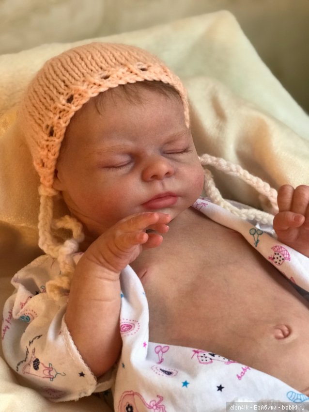 Спящая булочка Isabella — Куклы Реборн (Reborn): работы мастеров (фото 2)