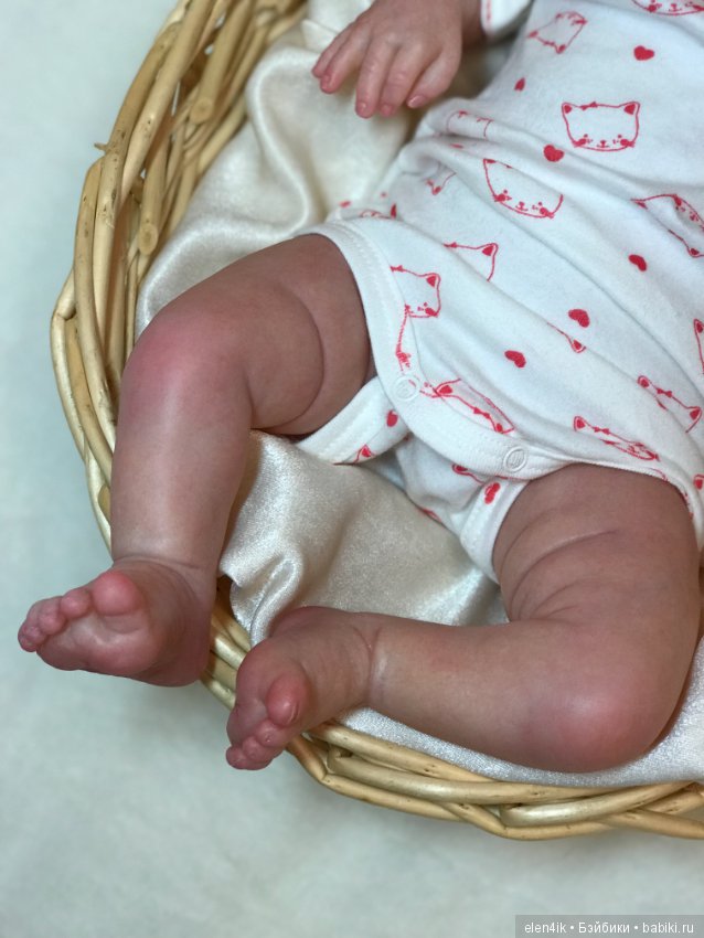Спящая булочка Isabella — Куклы Реборн (Reborn): работы мастеров (фото 6)
