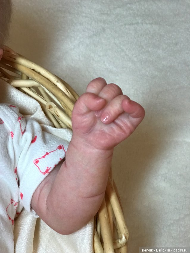 Спящая булочка Isabella — Куклы Реборн (Reborn): работы мастеров (фото 10)