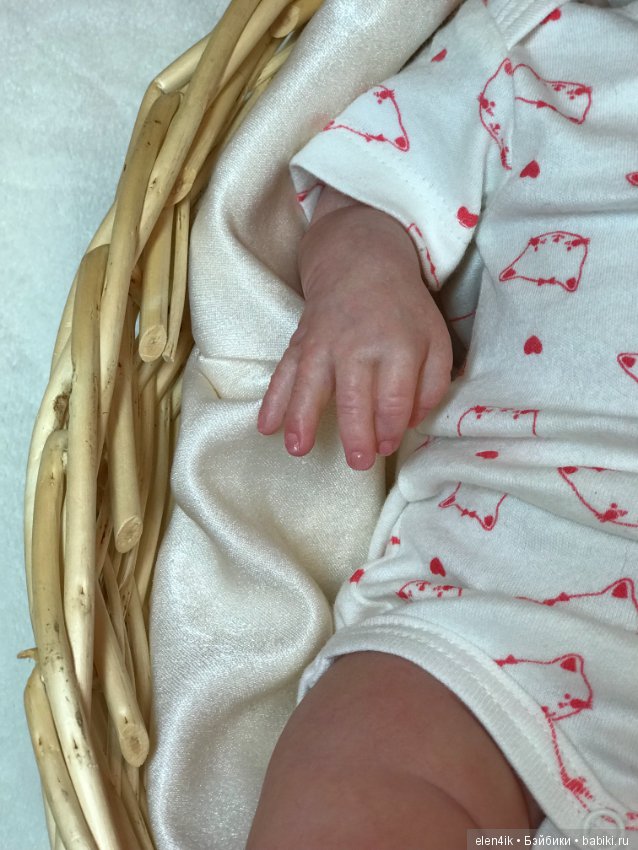 Спящая булочка Isabella — Куклы Реборн (Reborn): работы мастеров (фото 7)