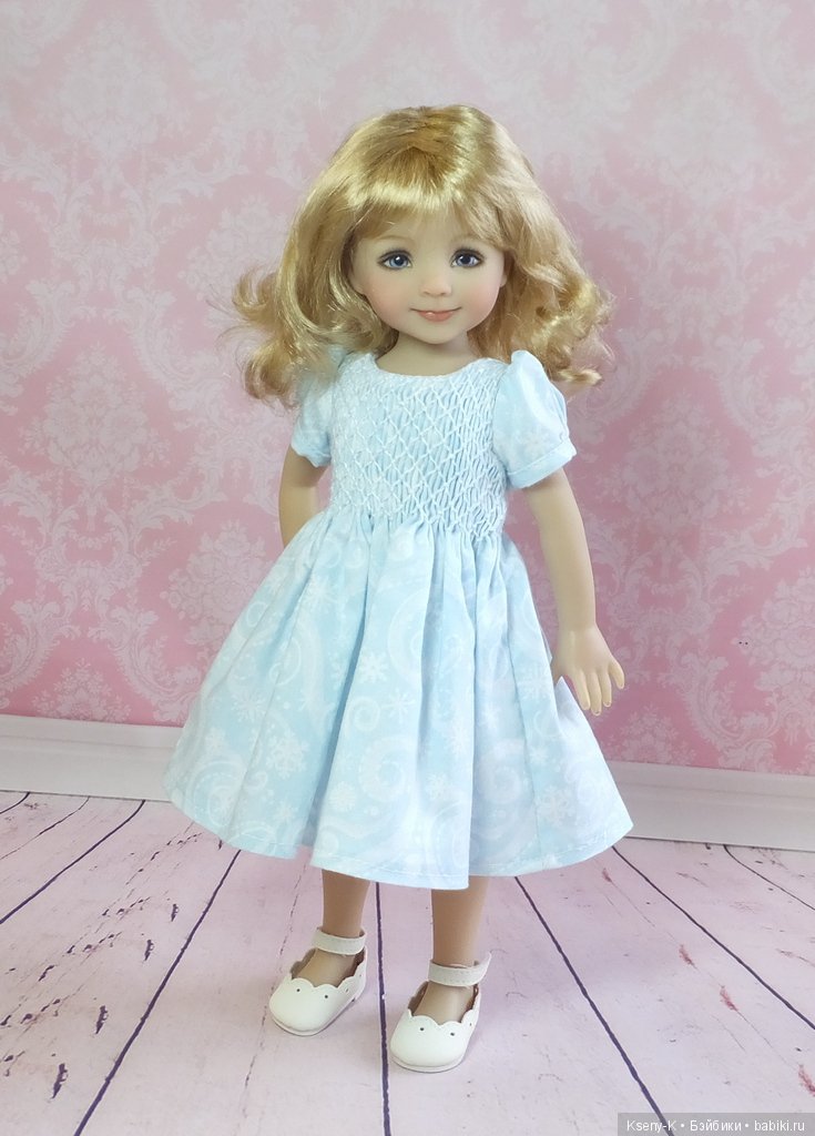 Улыбающаяся девочка от Дианы Эффнер и Джери Урибе (фото 8)