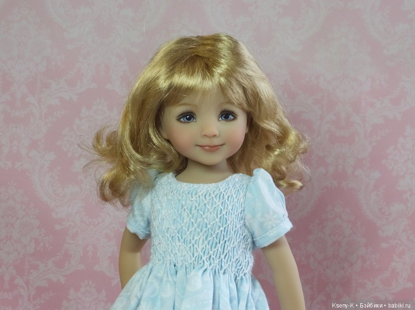 Улыбающаяся девочка от Дианы Эффнер и Джери Урибе (фото 7)