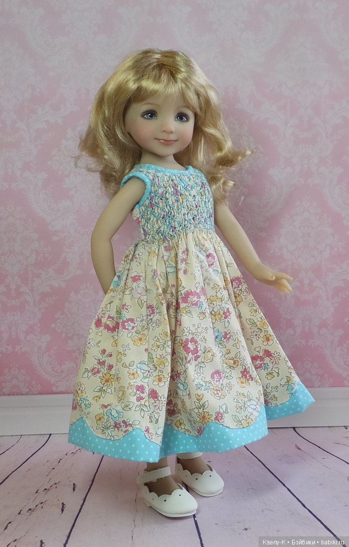 Улыбающаяся девочка от Дианы Эффнер и Джери Урибе (фото 5)