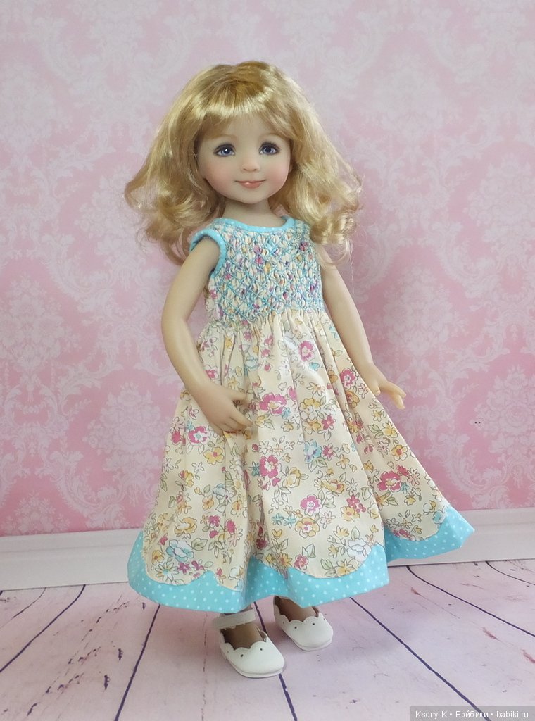 Улыбающаяся девочка от Дианы Эффнер и Джери Урибе (фото 4)