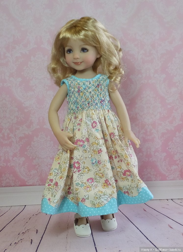 Улыбающаяся девочка от Дианы Эффнер и Джери Урибе (фото 3)