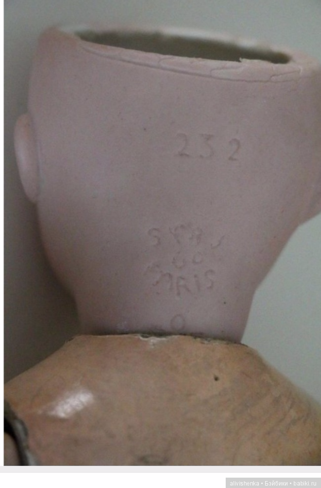 Помогите разобраться — Антикварные куклы SFBJ (Франция): Jumeau