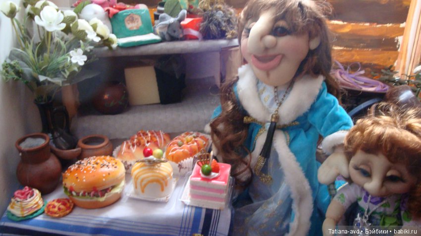 Вкусняшки куклам на стол. Находки в магазинах сувениров (фото 2)