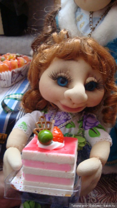Вкусняшки куклам на стол. Находки в магазинах сувениров (фото 6)