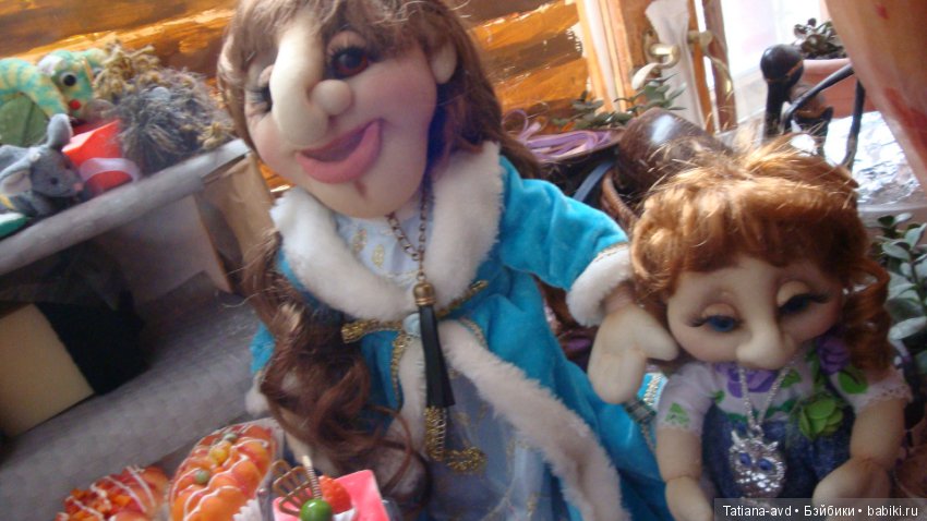 Вкусняшки куклам на стол. Находки в магазинах сувениров (фото 3)
