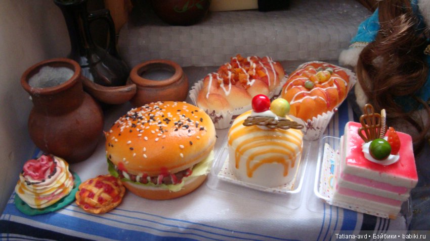 Вкусняшки куклам на стол. Находки в магазинах сувениров (фото 4)
