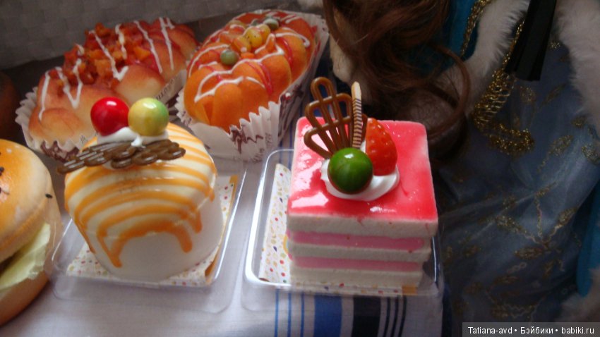 Вкусняшки куклам на стол. Находки в магазинах сувениров (фото 5)
