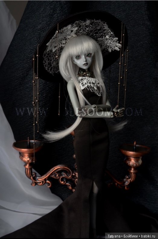 NYER - Black lily от SOOM