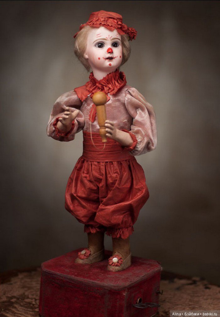 Французские клоуны 1890-е годы (фото 2)