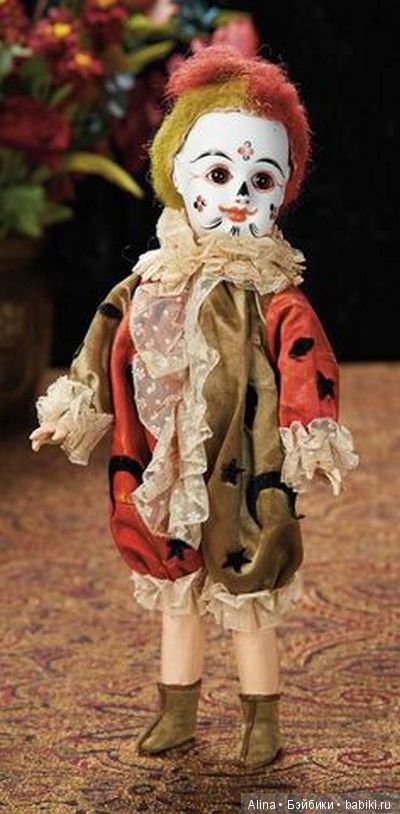 Французские клоуны 1890-е годы (фото 7)