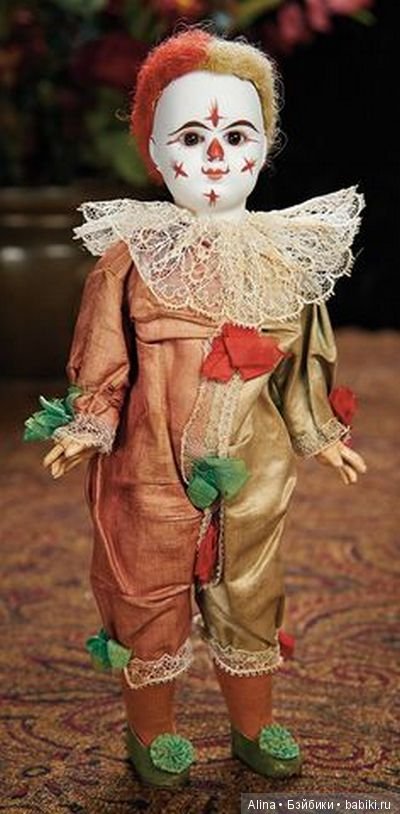 Французские клоуны 1890-е годы (фото 6)