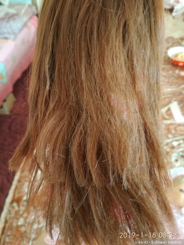 Как я спасала волосы — Перепрошивка волос и восстановление париков: МК (фото 8)
