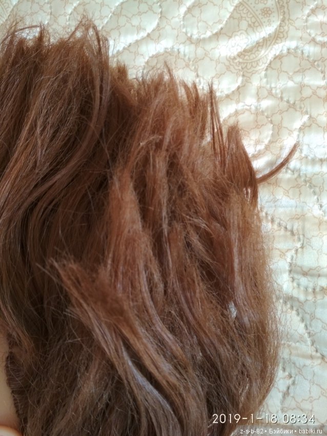 Как я спасала волосы — Перепрошивка волос и восстановление париков: МК (фото 9)