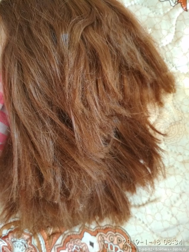 Как я спасала волосы — Перепрошивка волос и восстановление париков: МК (фото 7)
