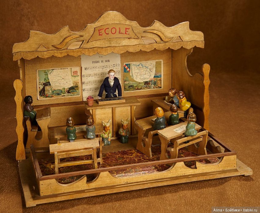 Французская школа 1890-е годы