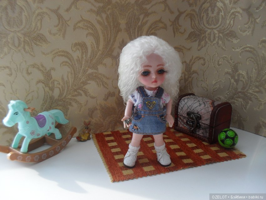 Сарафанчик для малявки Baboliy