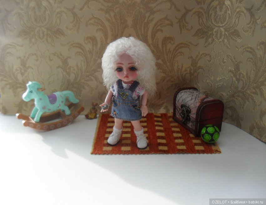 Сарафанчик для малявки Baboliy (фото 2)