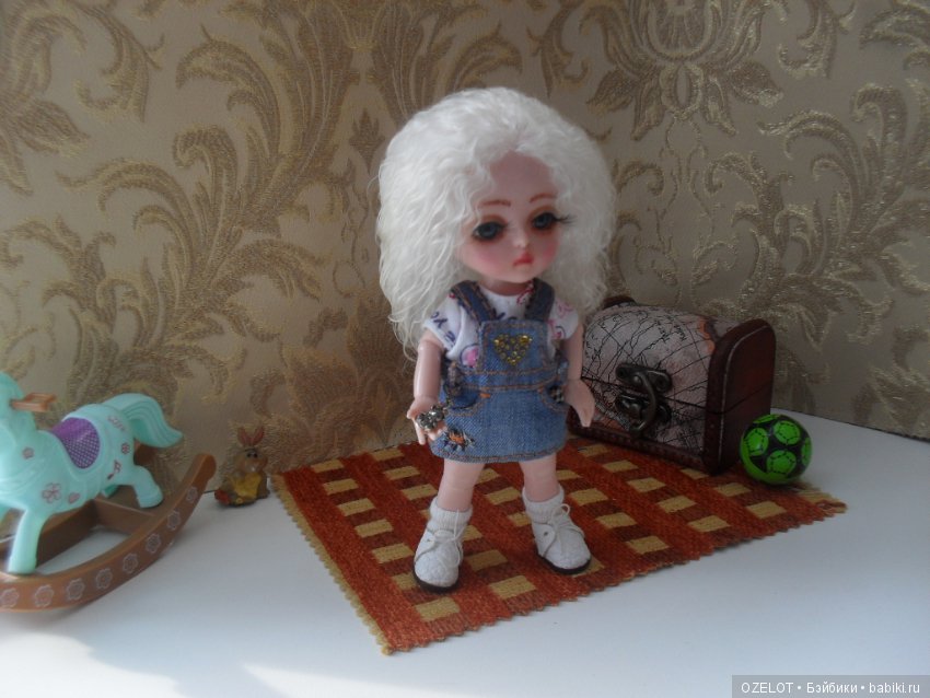 Сарафанчик для малявки Baboliy (фото 3)