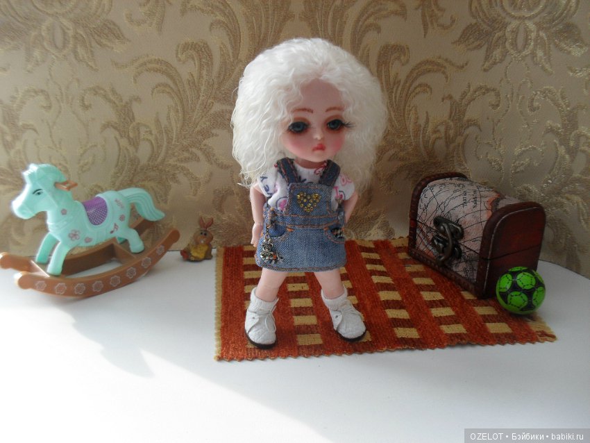 Сарафанчик для малявки Baboliy (фото 4)