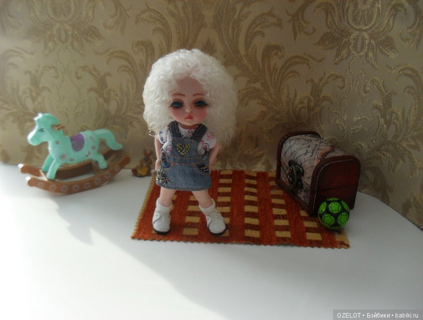 Сарафанчик для малявки Baboliy (фото 5)