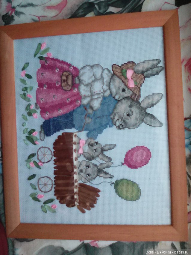 Моя вышивка Счастливая семейка (фото 5)