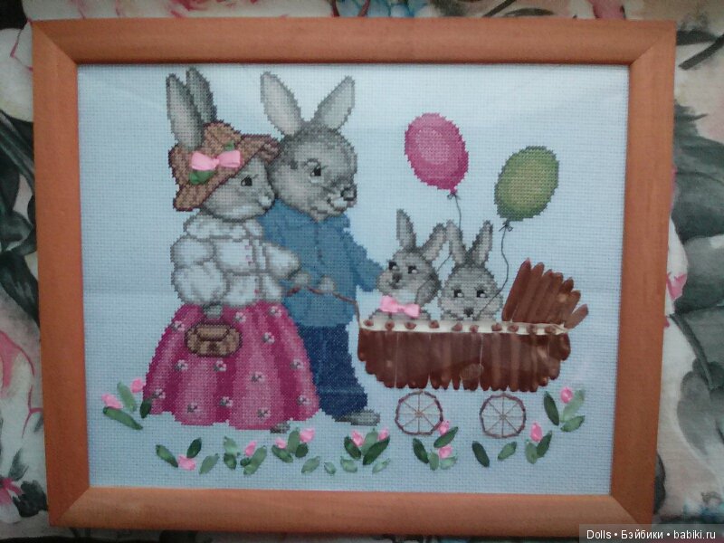 Моя вышивка Счастливая семейка (фото 3)