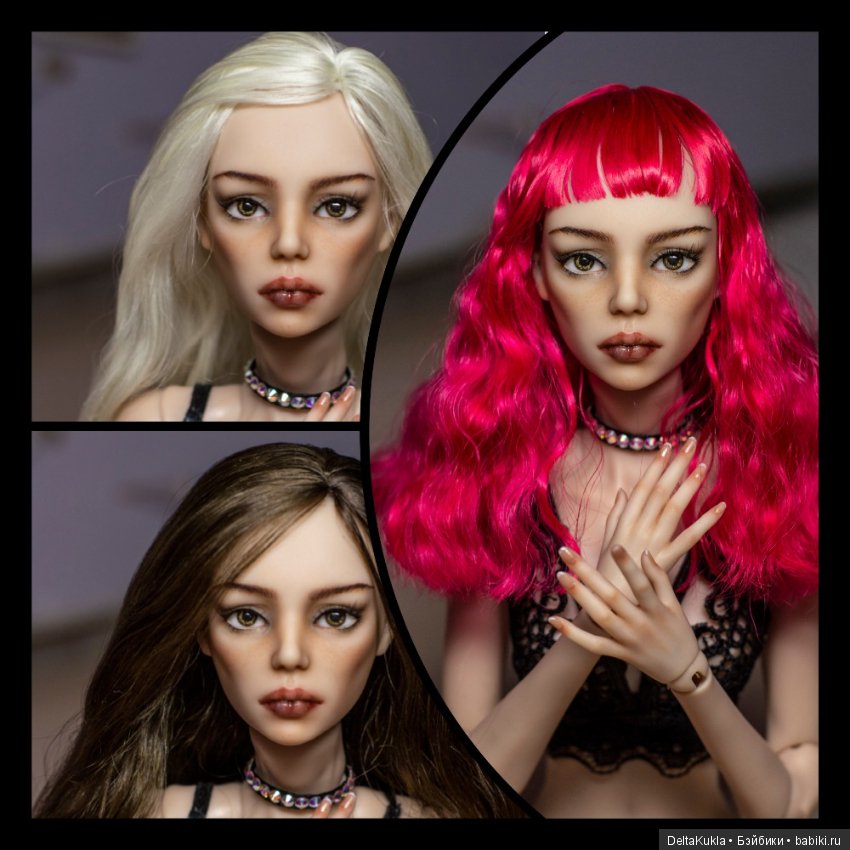 Парички для кукол. Предзаказ на новые молды еще открыт (фото 5)