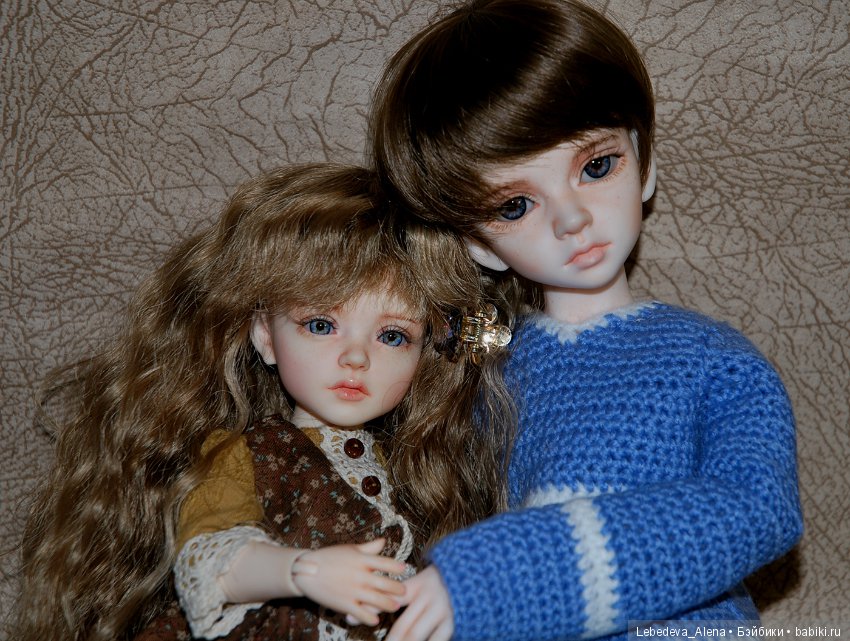 Димка и Марта — Куклы DIM (Doll in Mind): корейские BJD (БЖД)
