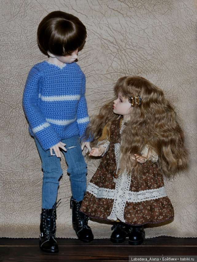 Димка и Марта — Куклы DIM (Doll in Mind): корейские BJD (БЖД) (фото 4)