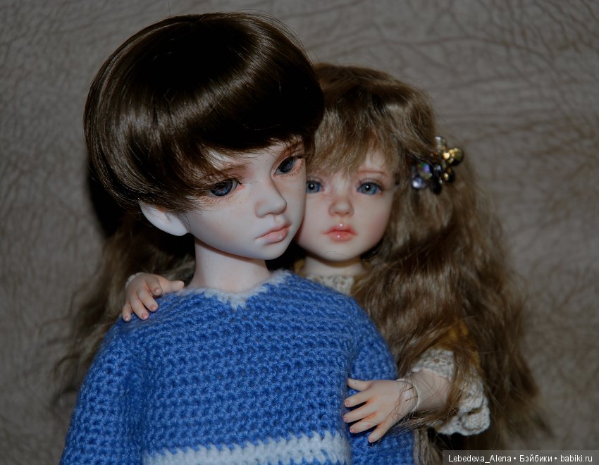 Димка и Марта — Куклы DIM (Doll in Mind): корейские BJD (БЖД) (фото 2)