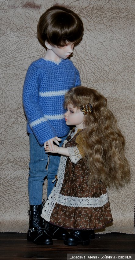 Димка и Марта — Куклы DIM (Doll in Mind): корейские BJD (БЖД) (фото 5)