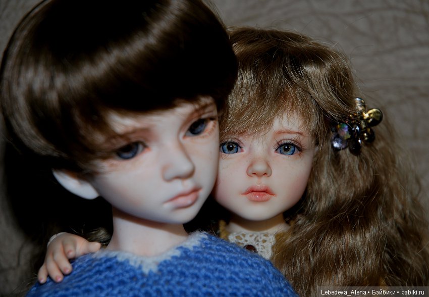 Димка и Марта — Куклы DIM (Doll in Mind): корейские BJD (БЖД) (фото 3)