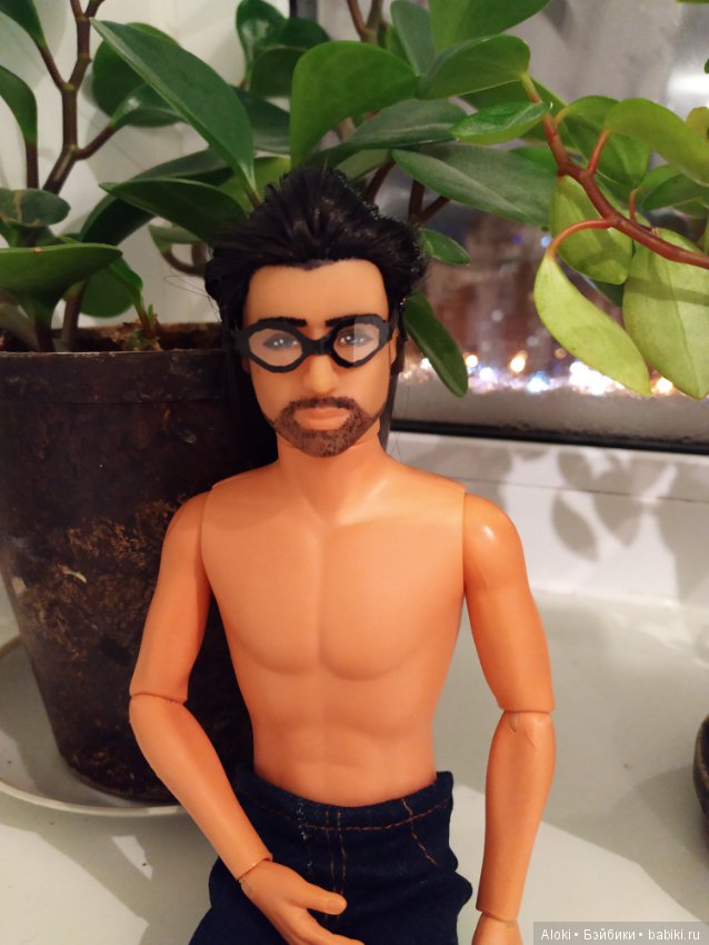 Первый Ооак — ООАК и кастом Барби (Barbie): репейнт (фото 4)