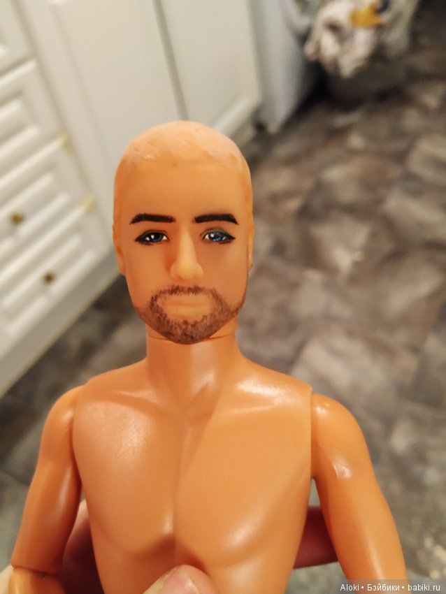 Первый Ооак — ООАК и кастом Барби (Barbie): репейнт (фото 2)