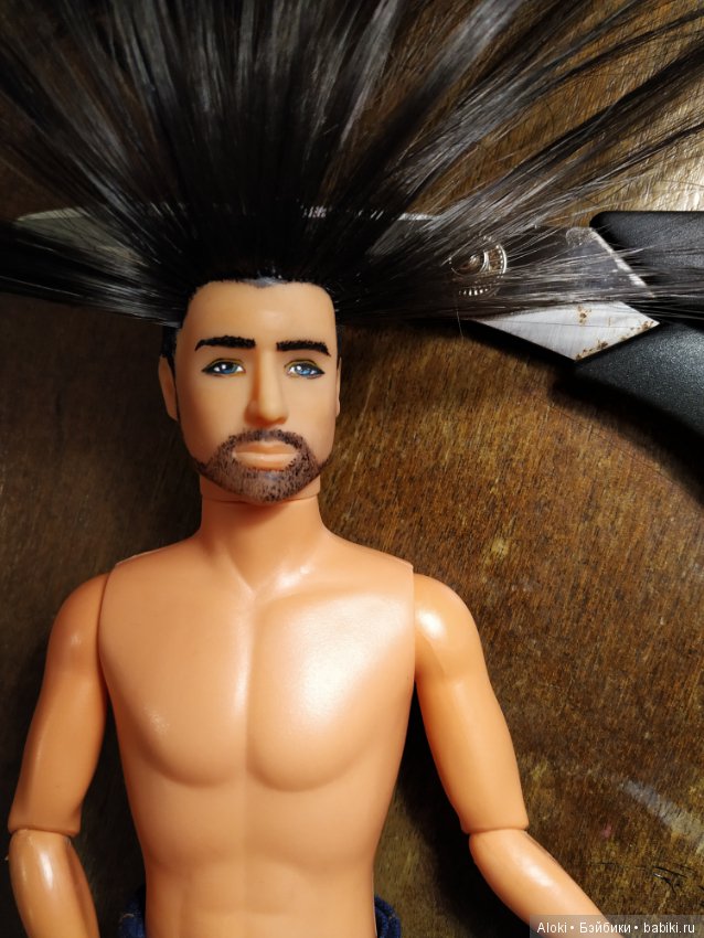 Первый Ооак — ООАК и кастом Барби (Barbie): репейнт (фото 3)